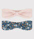 Set van 2 hoofdbanden met bloemen voor baby's