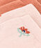 Lot de 2 paires de chaussettes fleurs bébé variante 1