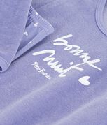 violet/blanc