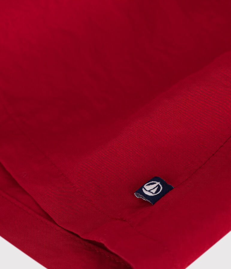 Robe manches longues b&eacute;b&eacute; rouge