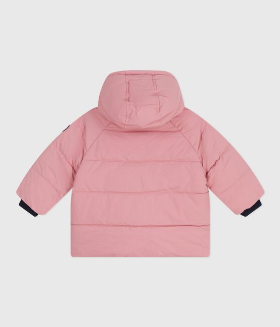 Doudoune bébé unie rose CHARME