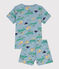 Pyjacourt explorateur en coton enfant ENNEIGE/ MULTICO