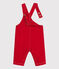 Lange tuinbroek van denim voor baby's STOP