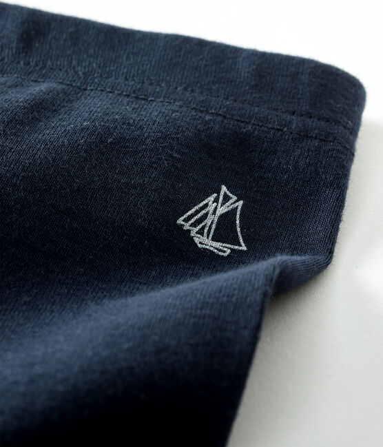Katoenen legging voor baby's blauw SMOKING