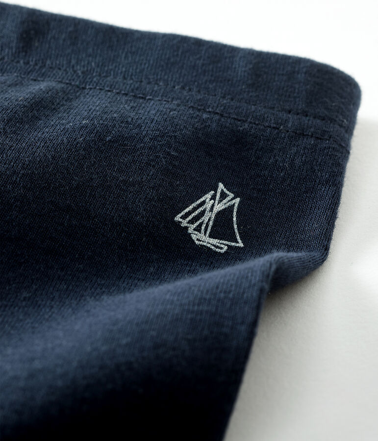 Katoenen legging voor baby's blauw