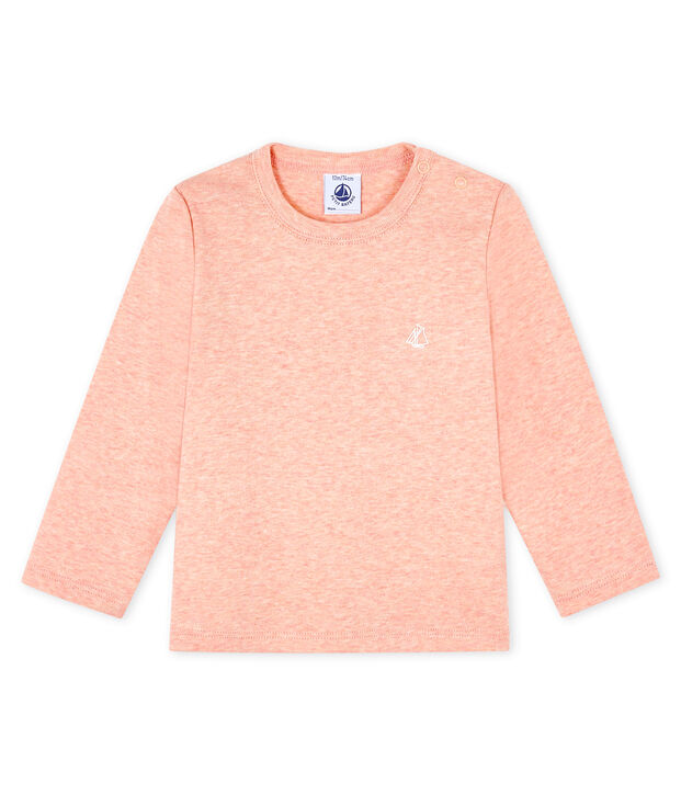 Tee shirt manches longues b&eacute;b&eacute; ASTER CHINE