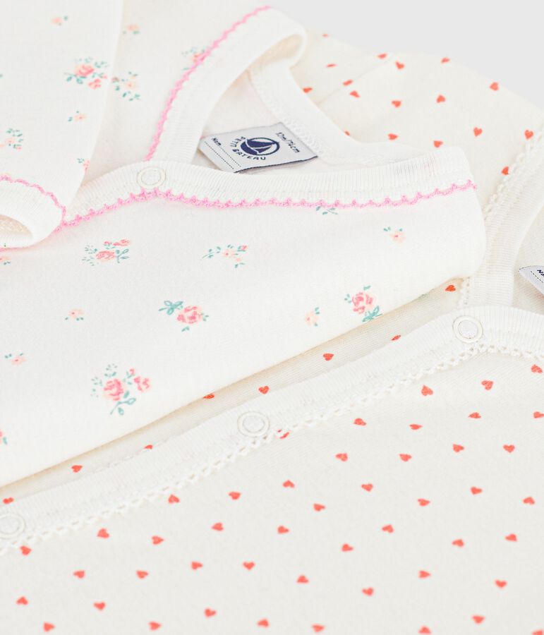 Lot de pyjamas b&eacute;b&eacute; en coton imprim&eacute; variante 1
