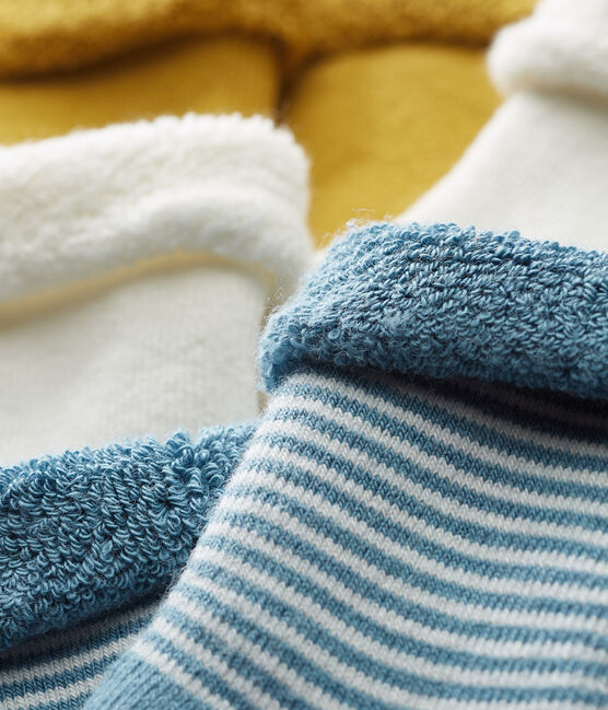 Lot de 3 paires de chaussettes bébé mixte variante 4