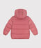 Donsjas voor jongens/meisjes roze ROSEWOOD