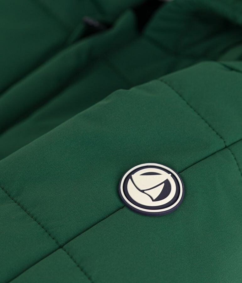 Skipakje in polyester voor baby's groen