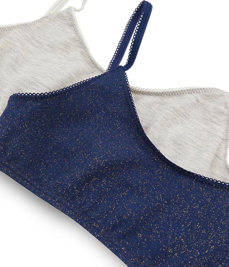 Duo de brassi&egrave;res petite fille variante 1