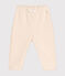 Fleece babybroekje ecru AVALANCHE