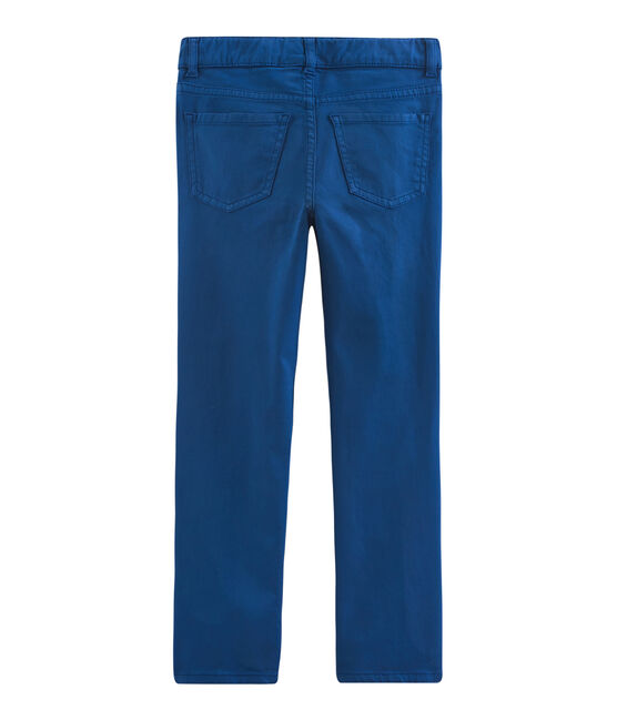 Jongensbroek blauw LIMOGES