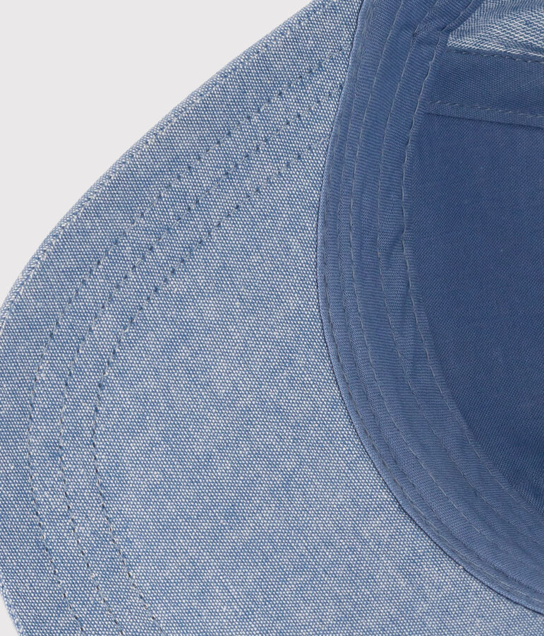 Uniseks Petit Boat-bed van denim voor kinderen multicouleur