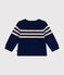 Gebreide trui met wol blauw MEDIEVAL/ AVALANCHE