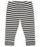 Pantalon rayé bébé garçon noir CITY/blanc MARSHMALLOW