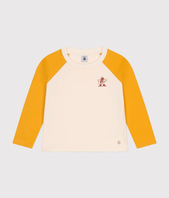 Jongens-T-shirt met lange mouwen AVALANCHE/ BOUDOR