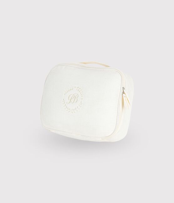 Valisette cadeau naissance en coton variante 1