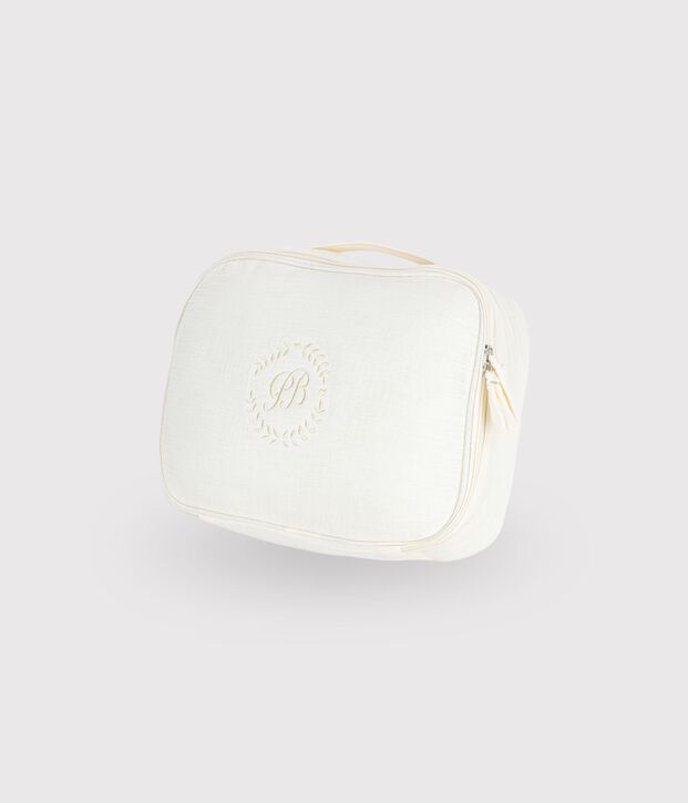 Geboortekoffertje van katoen multicouleur