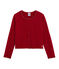 Tricot cardigan meisjes rood TERKUIT