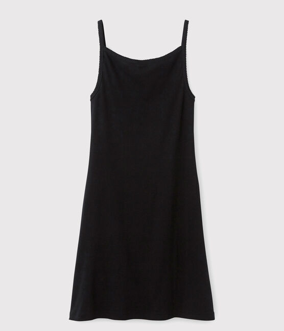 Robe à bretelles Femme noir NOIR