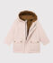 Parka voor jongens/meisjes roze SALINE