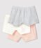 Set met 3 shorties voor meisjes variante 1