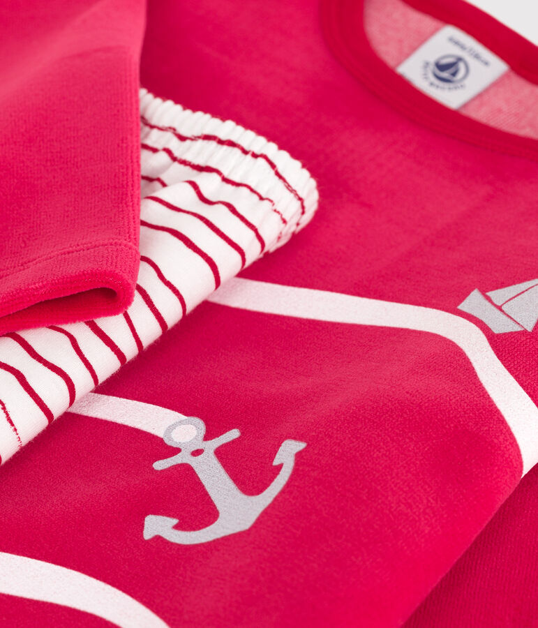 Pyjama en velours enfant CORRIDA/ MULTICO