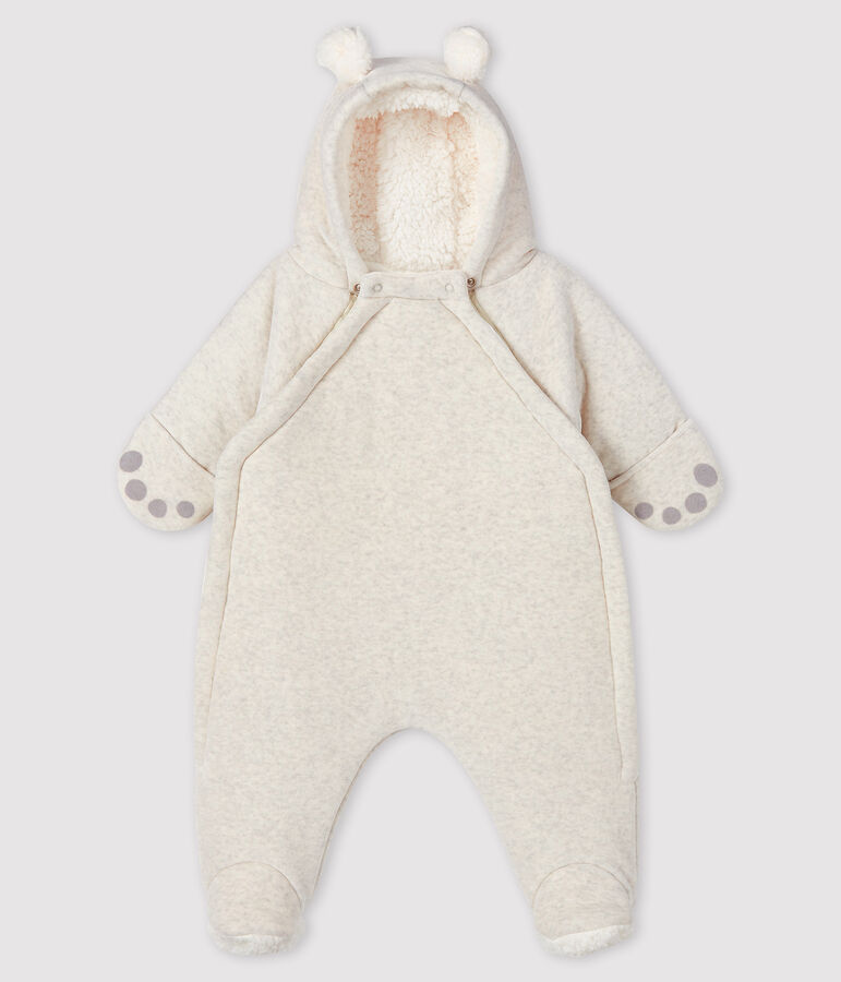Pilootpakje baby meisje/jongen beige MONTELIMAR CHINE