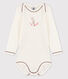 Body met lange mouwen voor babymeisjes