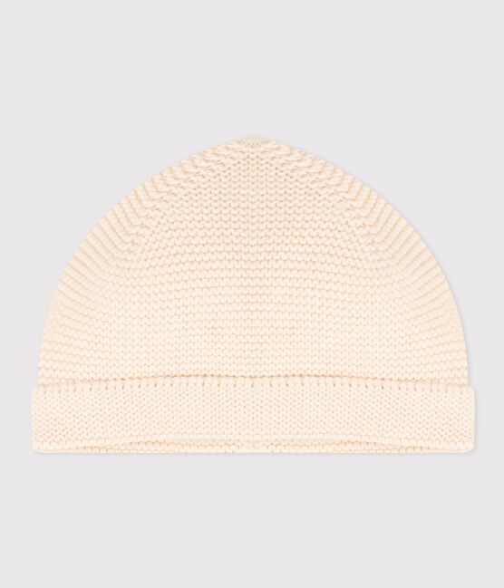 Muts in tricot. ecru AVALANCHE