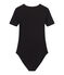 Katoenen damesbody BODYCONIQUE zwart NOIR