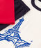 Pyjama Tour Eiffel en coton enfant bleu SMOKING/blanc MULTICO