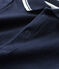 Body manches courtes colo polo en coton bébé bleu SMOKING