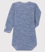 blauw MEDIEVAL/wit MARSHMALLOW