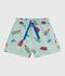 Short de bain b&eacute;b&eacute;, imprim&eacute; glaces bleu/multicouleur
