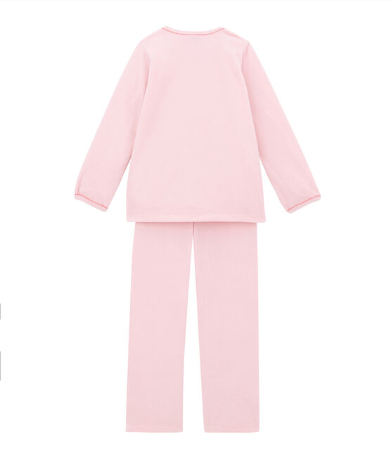 Pyjama petite fille rose JOLI