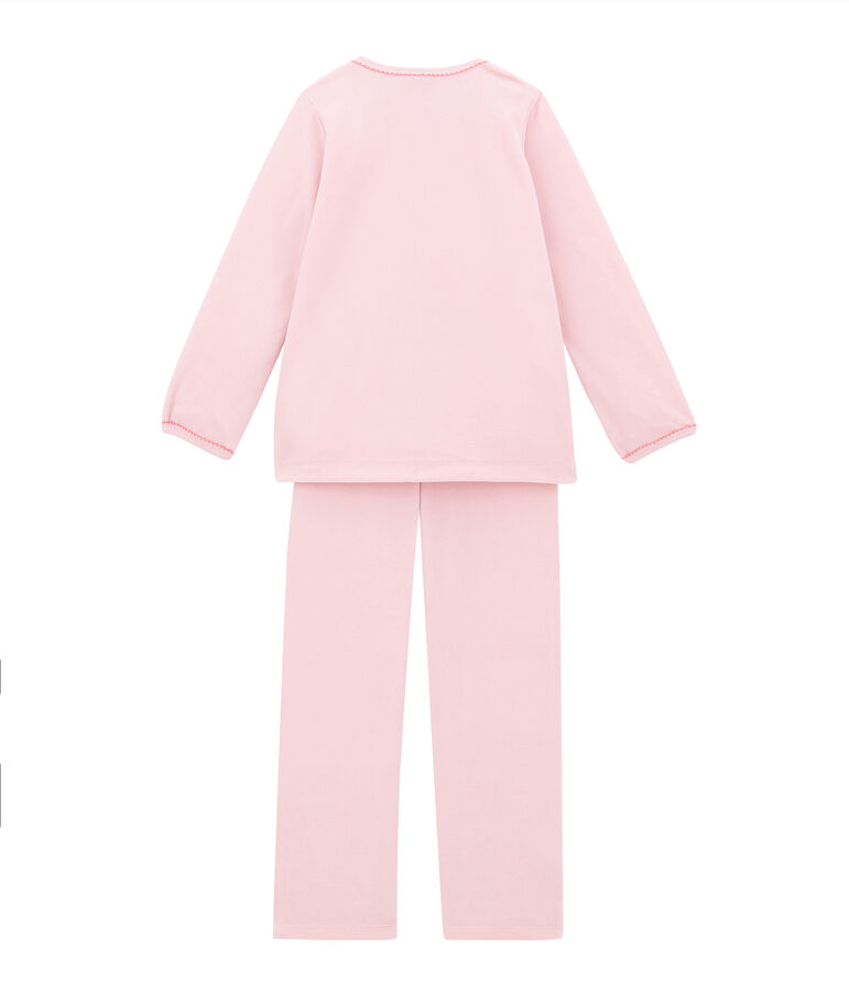 Pyjama petite fille rose JOLI