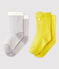 Lot de 2 chaussettes à motif bébé fille variante 1