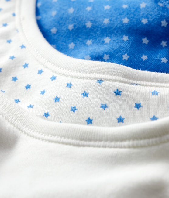 Lot de 3 bavoirs bébé en coton biologique variante 1
