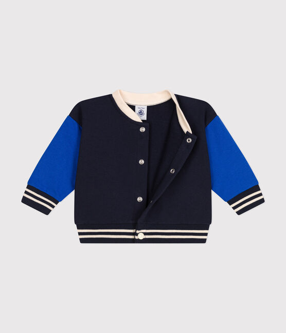Baseballjasje in fleece voor baby's SMOKING/ CALVIN