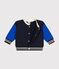 Baseballjasje in fleece voor baby's SMOKING/ CALVIN