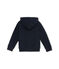 Sweat shirt zippé en polaire bleu ABYSSE