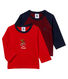Set van 2 T-shirts voor babyjongens