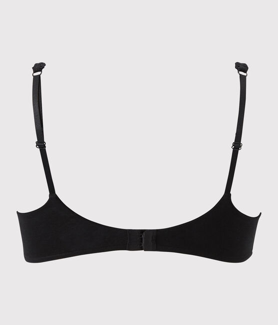 Effen Dames beha zwart NOIR
