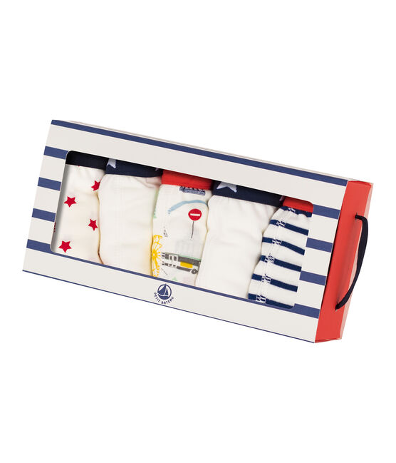 Set van 5 boxershorts voor jongens variante 1