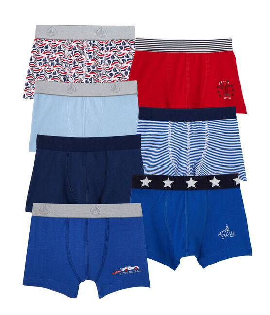 Pochette surprise de 7 boxers garçon variante 1