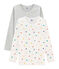 Set T-shirts lange mouwen meisjes variante 1