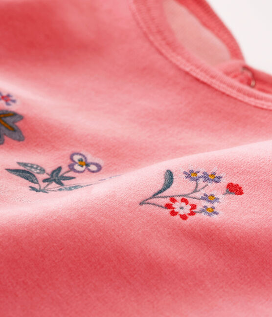 Uniseks pyjama roze CHEEK