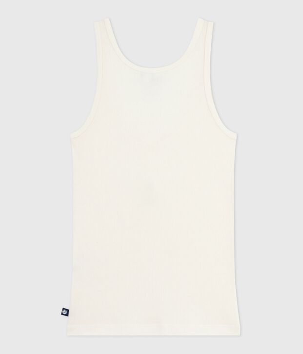 Dameshemdje in licht katoen en wol MILK